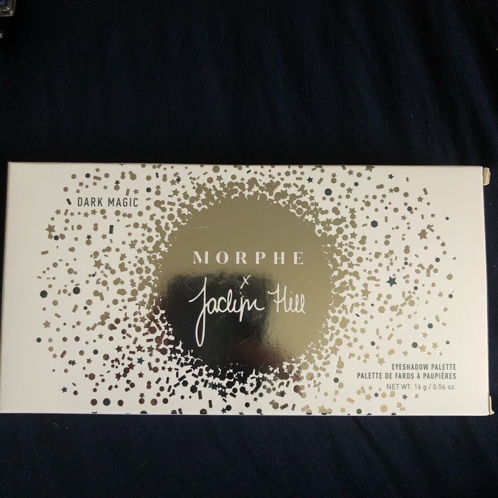 Morphe x Jaclyn Hill dark magic eyeshadow palette